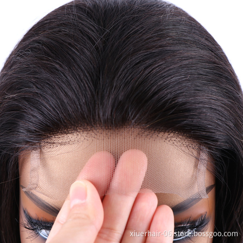 2021 New Arrival Hot Selling HD Lace Virgin Cuticle Aligned Pre-Plucked Human Hair Wig